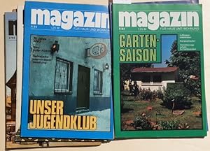 Magazin für Haus und Wohnung - 1984 / Hefte 1-6. (=6 von 12 Heftausgaben des Jahrgangs)
