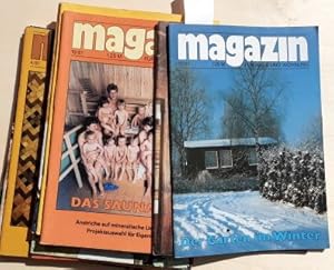 Magazin für Haus und Wohnung - 1987 / Hefte 1-12. (kompletter Jahrgang)