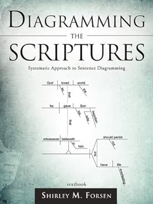 Imagen del vendedor de Diagramming the Scriptures by Forsen, Shirley M. [Paperback ] a la venta por booksXpress