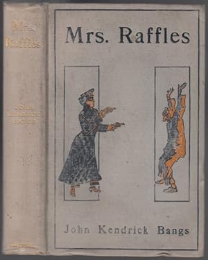 Seller image for Mrs. Raffles Being the Adventures of An Amateur Crackswoman for sale by HORSE BOOKS PLUS LLC