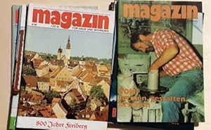 Magazin für Haus und Wohnung - 1986 / Hefte 1-12. (kompletter Jahrgang)