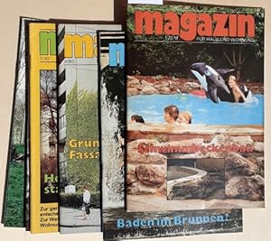 Magazin für Haus und Wohnung - 1990 / Hefte 1-6.
