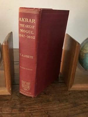 Bild des Verkufers fr Akbar The Great Mogul 1542 - 1605 zum Verkauf von Antiquariat Liber Antiqua