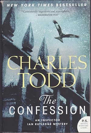 Seller image for The Confession: An Inspector Ian Rutledge Mystery (Inspector Ian Rutledge Mystery, 14) for sale by Books of the World