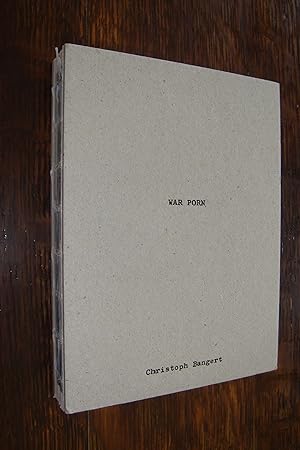 Imagen del vendedor de War Porn (signed) a la venta por Medium Rare Books
