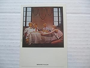 Seller image for Bernard Faucon Fresson Color Photographs Castelli Graphics 1979 Exhibition invite postcard for sale by ANARTIST