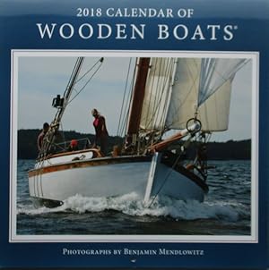 Imagen del vendedor de 2018 CALENDAR OF WOODEN BOATS a la venta por Jean-Louis Boglio Maritime Books