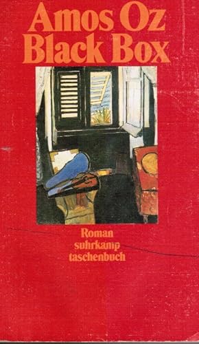 Imagen del vendedor de Black Box. Roman (German Text) a la venta por Bookshop Baltimore