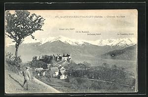 Carte postale Saint-Pierre-d`Albigny, Château Miolans