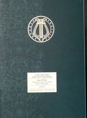 Immagine del venditore per Ajax et Ulysse. Sonata for fortepiano four hands. Ed. by Allan Badley venduto da Paul van Kuik Antiquarian Music