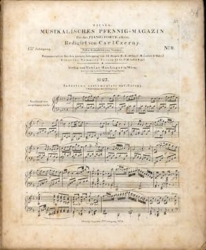Wiener Musikalisches Pfennig-Magazin für das Piano-Forte allein. Redigirt von Carl Czerny. 1ster ...