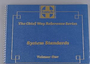 Bild des Verkufers fr Santa Fe The Chief Way Reference Series System Standards : Volume One zum Verkauf von Train World Pty Ltd