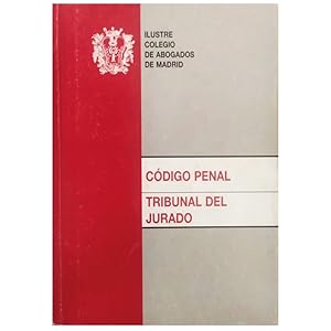 Imagen del vendedor de CDIGO PENAL. TRIBUNAL DEL JURADO a la venta por LIBRERIA CLIO