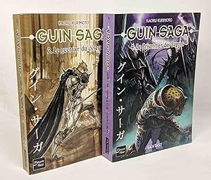 Guin Saga Tome 2 : Le guerrier du désert + tome 4: Le prisonnier des Lagons --- 2 livres
