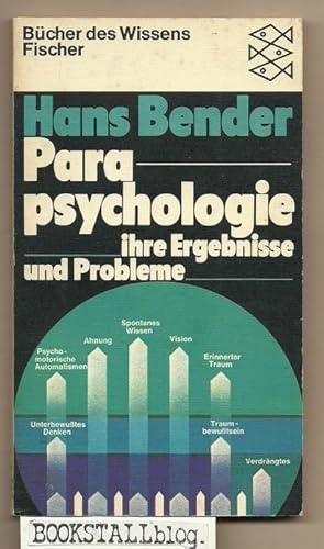 Parapsychologie : ihre Ergebnisse und Probleme
