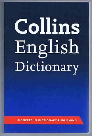 Bild des Verkufers fr Collins English Dictionary zum Verkauf von Lazy Letters Books