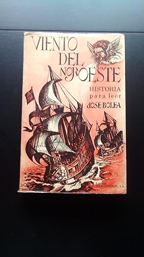 Imagen del vendedor de VIENTO DEL NOROESTE - HISTORIA PARA LEER a la venta por Libreria Bibliomania