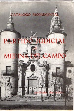 Bild des Verkufers fr Partido judicial de Medina del Campo. Tomo II . zum Verkauf von Librera Astarloa