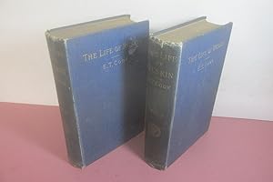Image du vendeur pour The Life of John Ruskin by E.T. Cook, 1911, 2 volume set mis en vente par Devils in the Detail Ltd