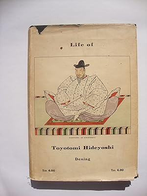 Image du vendeur pour The life of Toyotomi Hideyoshi mis en vente par ShepherdsBook
