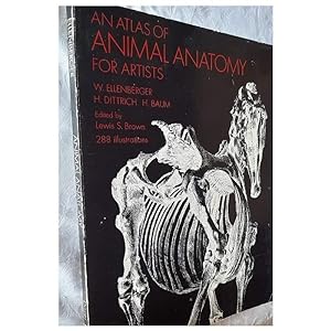 Seller image for AN ATLAS OF ANIMAL ANATOMY FOR ARTISTS for sale by Invito alla Lettura
