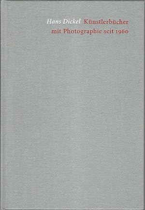 Bild des Verkufers fr Knstlerbcher mit Photographie seit 1960. Maximilian-Gesellschaft Hamburg. Hans Dickel / Maximilian-Gesellschaft: Verffentlichung der Maximilian-Gesellschaft fr die Jahre . ; 2007/2008. zum Verkauf von Lewitz Antiquariat