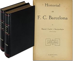 Imagen del vendedor de Historial del F.C. Barcelona a la venta por AGON SportsWorld GmbH