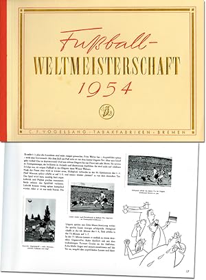 Fußball-Weltmeisterschaft 1954.