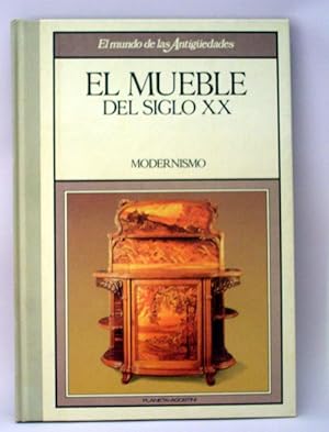 Imagen del vendedor de EL MUEBLE DEL SIGLO XX. MODERNISMO. a la venta por Laila Books
