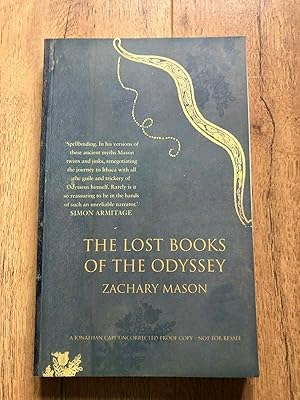 Seller image for THE LOST BOOKS OF THE ODYSSEY for sale by Happyfish Books