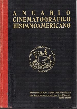 ANUARIO CINEMATOGRÁFICO HISPANOAMERICANO.