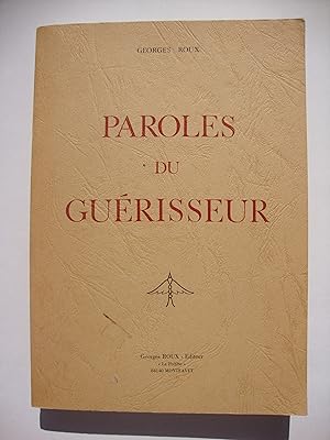 Paroles du guérisseur