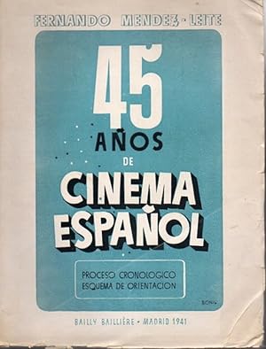 45 AÑOS DE CINEMA ESPAÑOL.