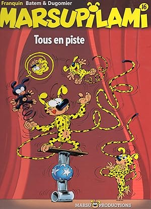 Image du vendeur pour MARSUPILAMI. NUM. 16. TOUS EN PISTE. mis en vente par Books Never Die