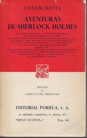 AVENTURAS DE SHERLOCK HOLMES. NUM. 341.