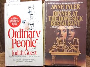 Seller image for ORDINARY PEOPLE / DINNER AT THE HOMESICK RESTAURANT for sale by The Book Abyss