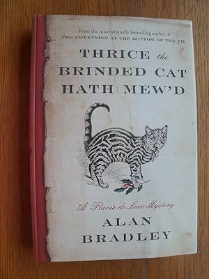 Seller image for Thrice the Brinded Cat Hath Mew'd for sale by Scene of the Crime, ABAC, IOBA