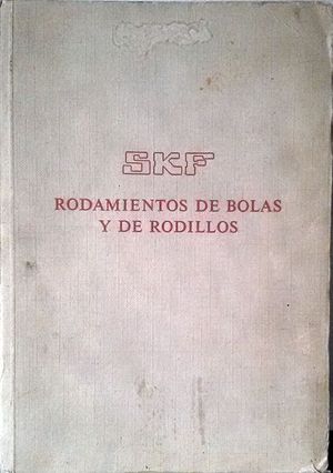 RODAMIENTO DE BOLAS Y TORNILLOS