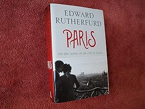 Image du vendeur pour PARIS - The Epic Novel of the City of Lights mis en vente par Ron Weld Books