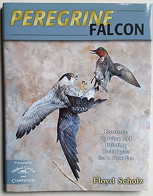 Peregrine Falcon: Dynamic Carving and Painting Techniques for a New Era