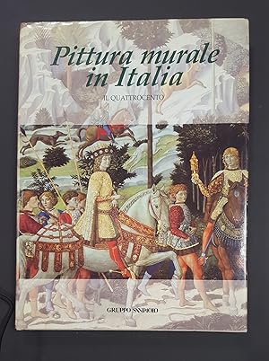 Bild des Verkufers fr Gregori Mina (a cura di). Pittura murale in Italia. Il Quattrocento. Gruppo Sanpaolo-Edizioni Bolis. 1996 - I zum Verkauf von Amarcord libri