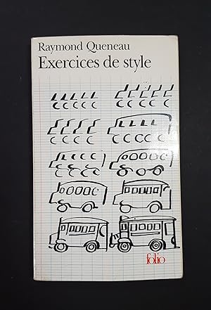 Seller image for Raymond Queneau. Exercices de style. Gallimard. 1999 for sale by Amarcord libri