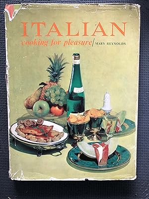 Bild des Verkufers fr Italian Cooking for Pleasure zum Verkauf von Cragsmoor Books