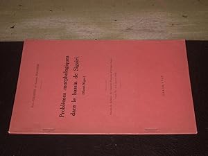 Problèmes morphologiques dans le bassin de Siguiri (Haut-Niger)