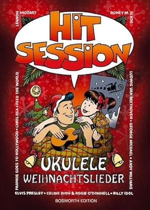 Hit Session Ukulele - Weihnachtslieder