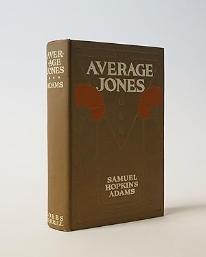 Seller image for Average Jones for sale by Karol Krysik Books ABAC/ILAB, IOBA, PBFA