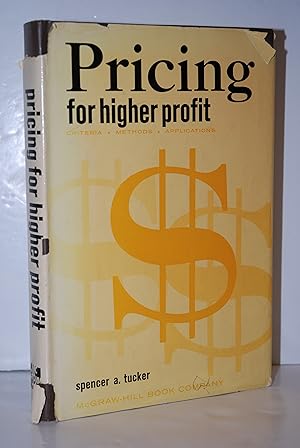 Seller image for Pricing for Higher Profit for sale by Nugget Box  (PBFA)