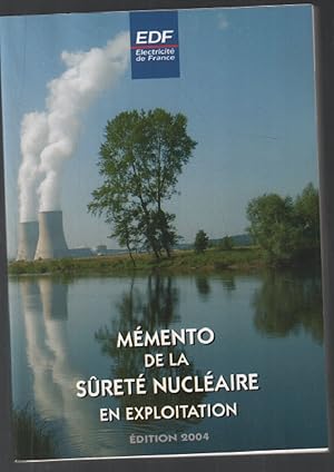 Image du vendeur pour Mmento de la Sret Nuclaire en Exploitation mis en vente par librairie philippe arnaiz