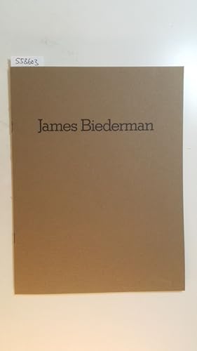 Imagen del vendedor de James Biederman : Recent Work, 1986 - 87 a la venta por Gebrauchtbcherlogistik  H.J. Lauterbach