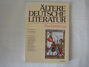 Bild des Verkufers fr ltere Deutsche Literatur. Eine Einfhrung. zum Verkauf von Malota
